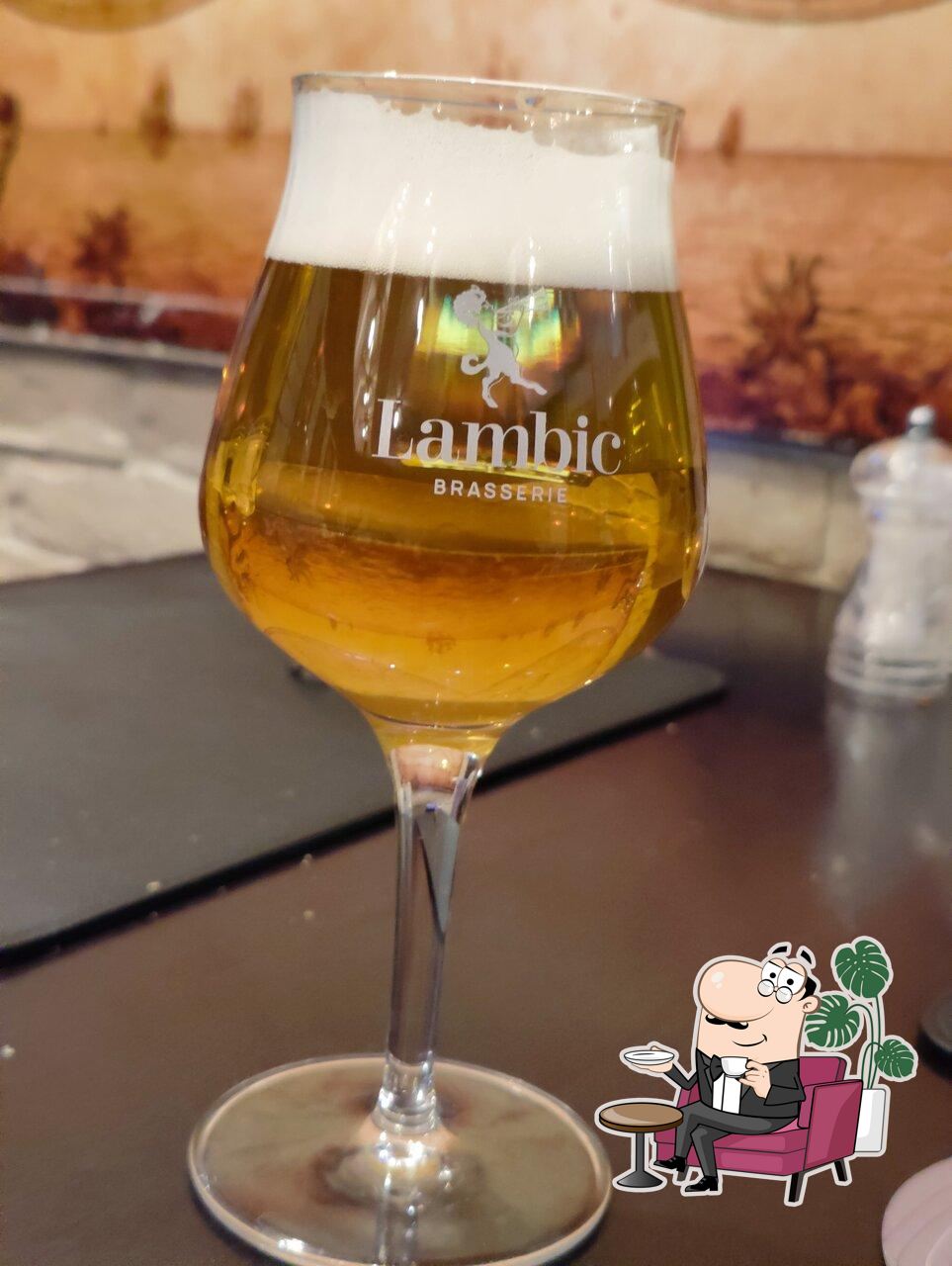 Забронируйте столик в "Brasserie Lambic".