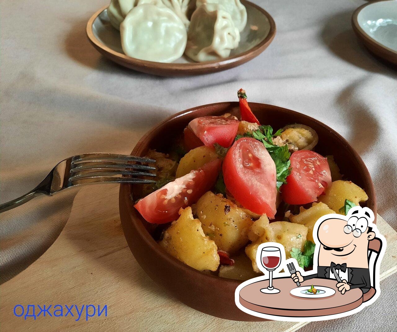 Блюда в "Южное раздолье"