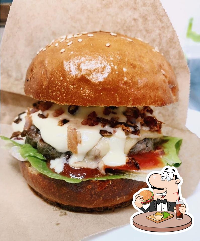 Побалуйте себя гамбургером в "Heavy Burger".