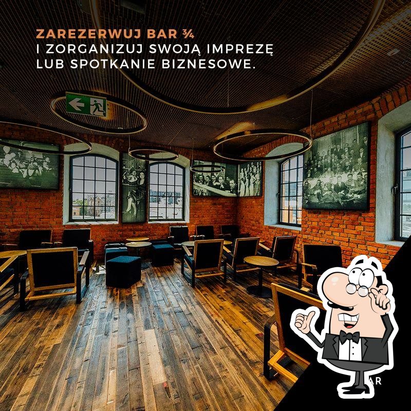 Интерьер "3/4 Koneser Bar".