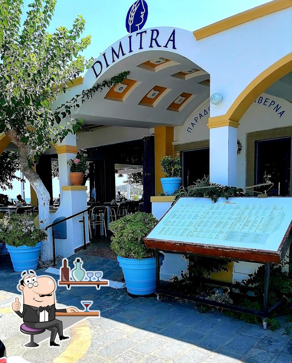Забронируйте столик в "Dimitra restaurant & Boutique Rooms, Rhodes - Faliraki".