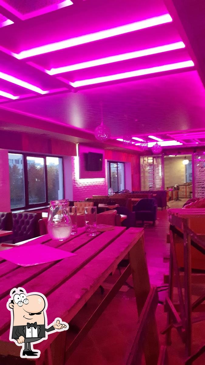 Интерьер "Тэти lounge".