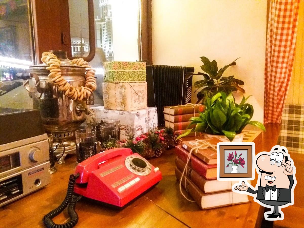 Интерьер "Вареничная № 1".