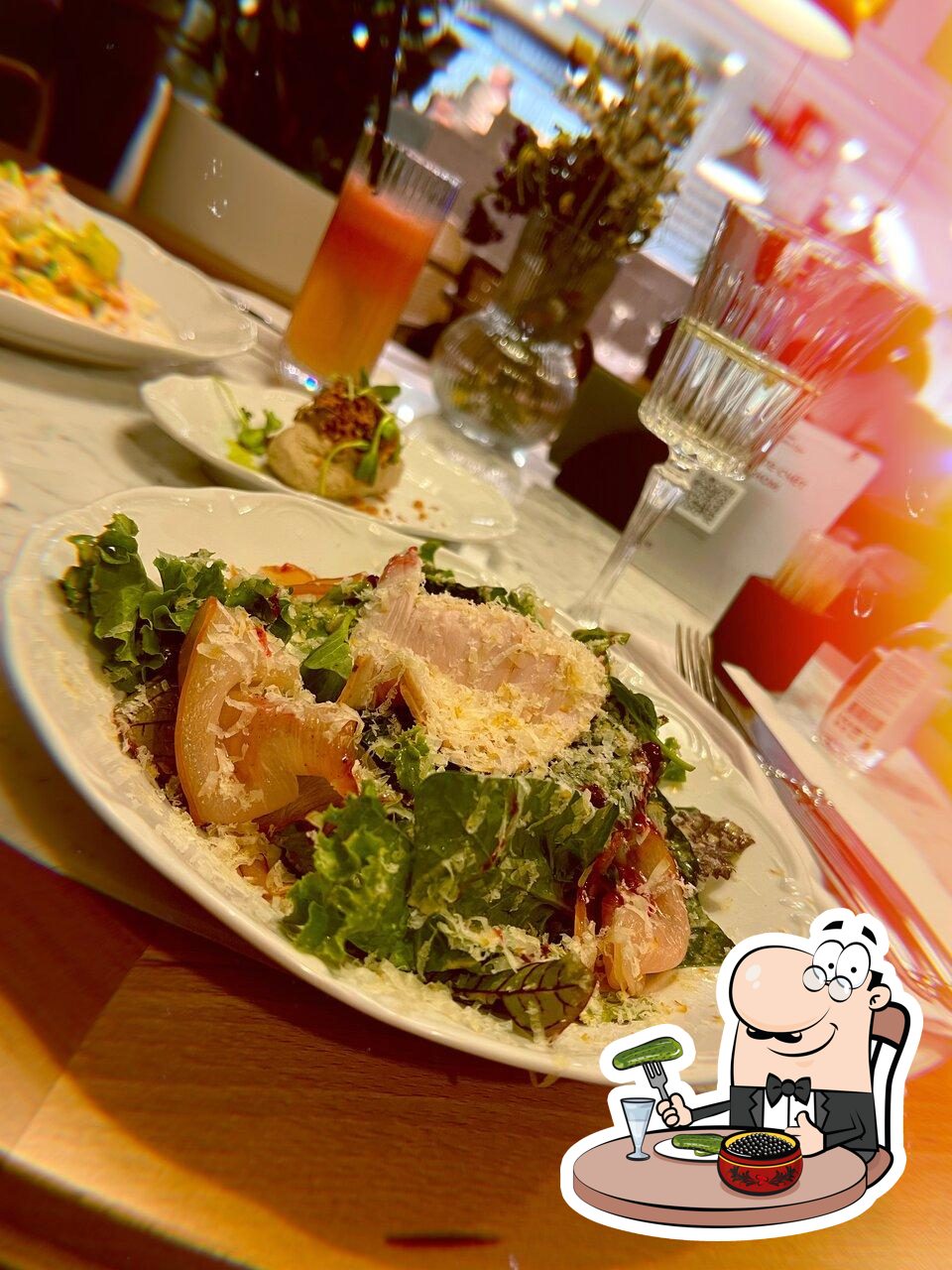 Блюда в "12 Kitchen & Wine"