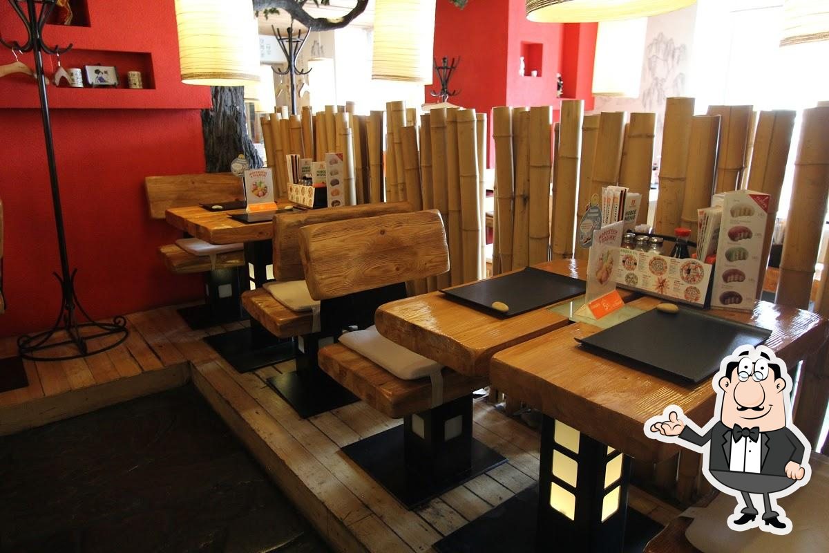 Забронируйте столик в "Тануки".