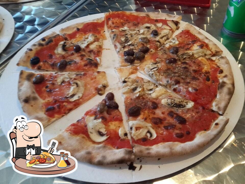 В "Voglia di Pizza 2 - Sampierdarena" вы можете  заказать  пиццу.