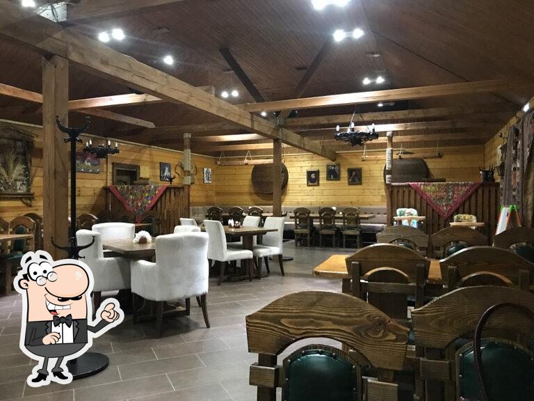 Интерьер "Ряпушка".