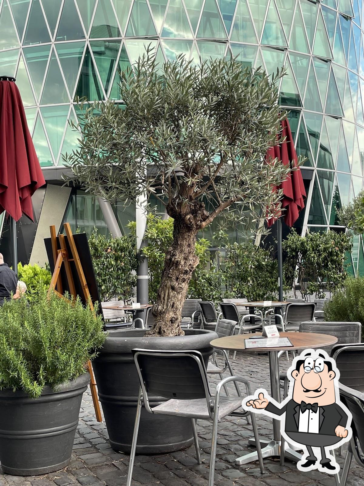 Интерьер "L'Osteria".