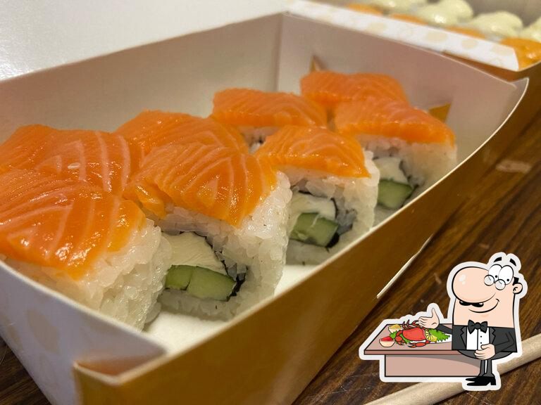 В "Томми Фиш" вы можете  заказать  различные  блюда с морепродуктами.
