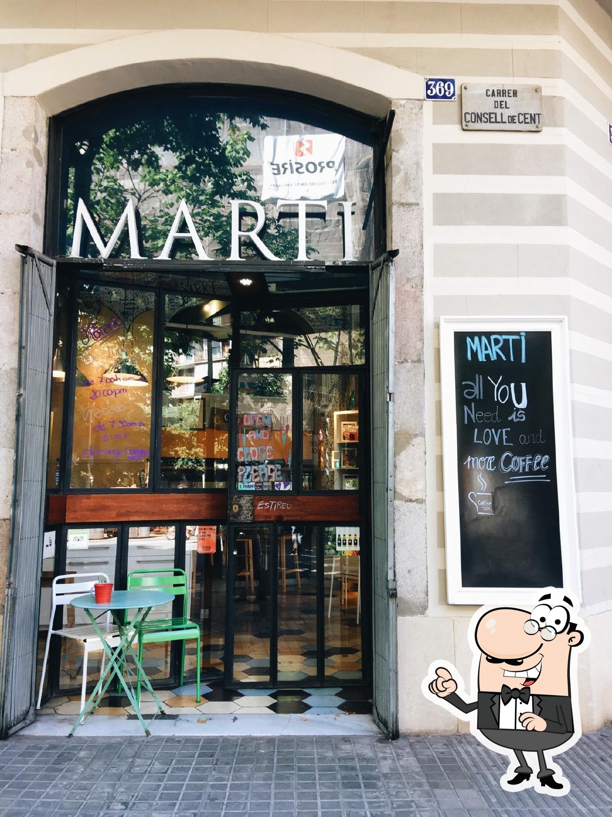 Забронируйте столик в "Forns i Cafeteries Martí S.L.".