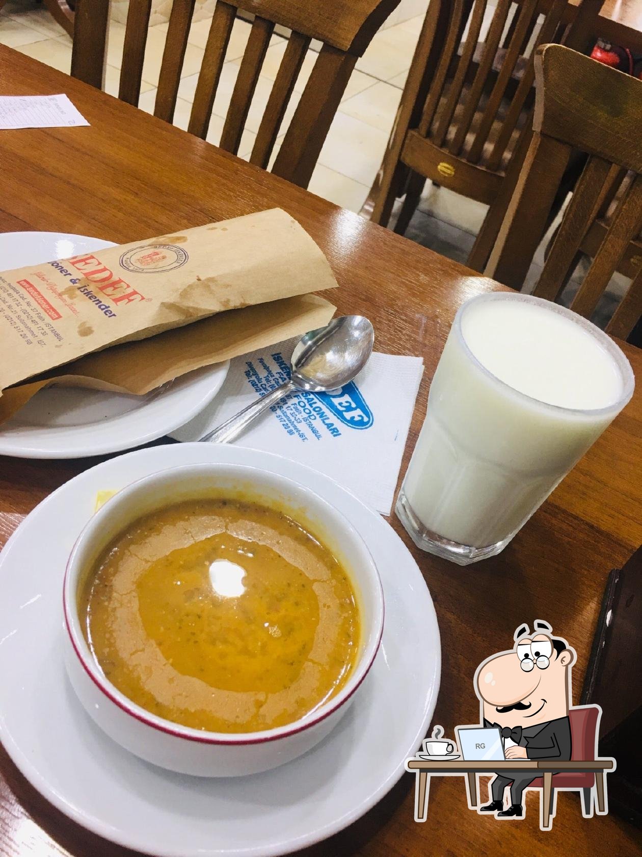 Забронируйте столик в "Sedef Bufe Cafeteria".