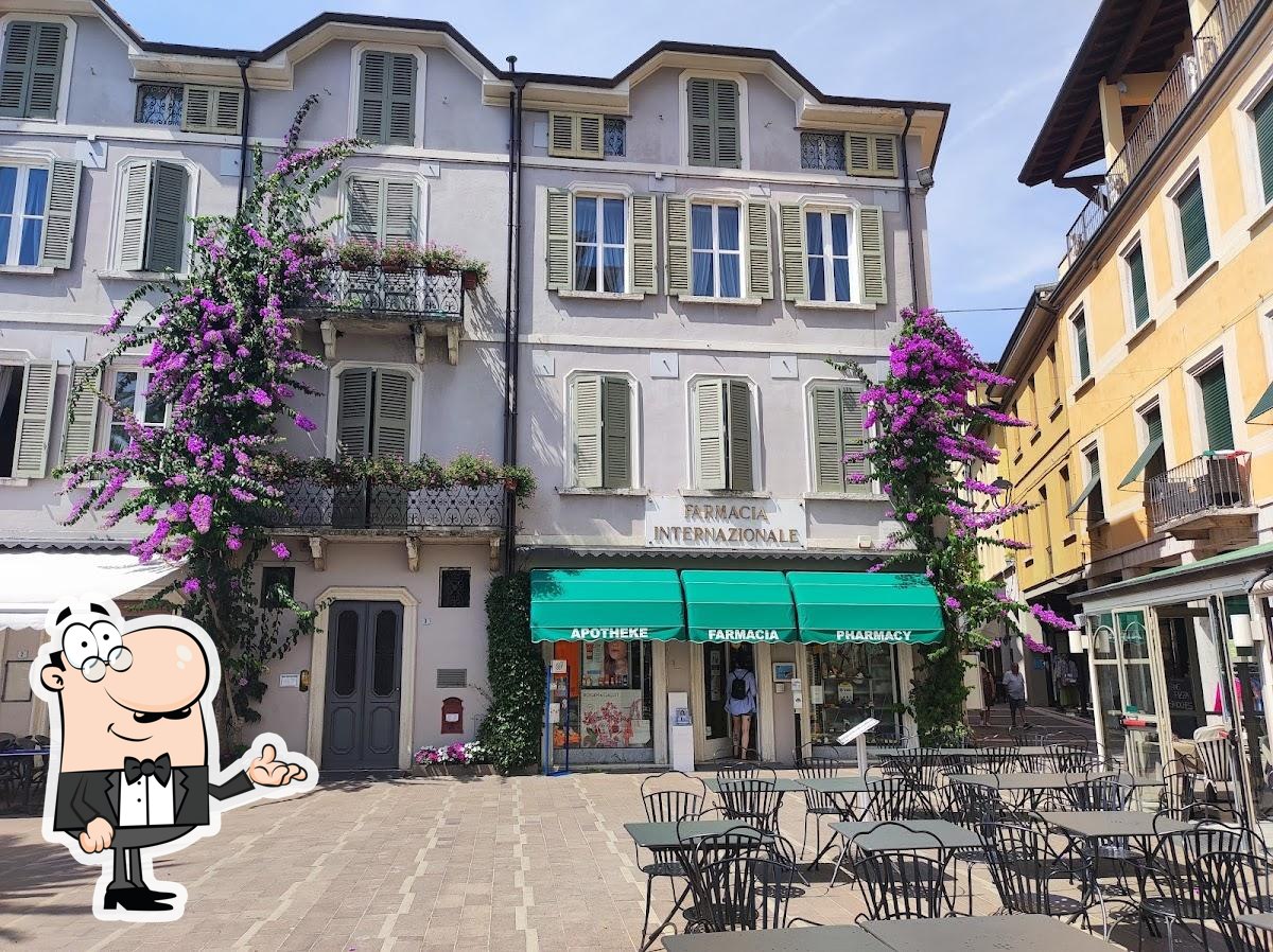 Интерьер "Ristorante Wimmer".