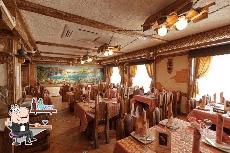 Интерьер "La Quzu".