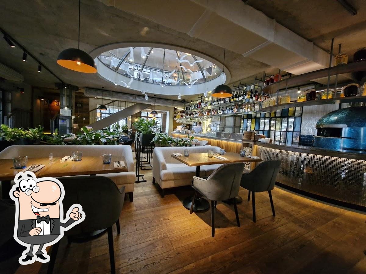 Интерьер "Ривьера".