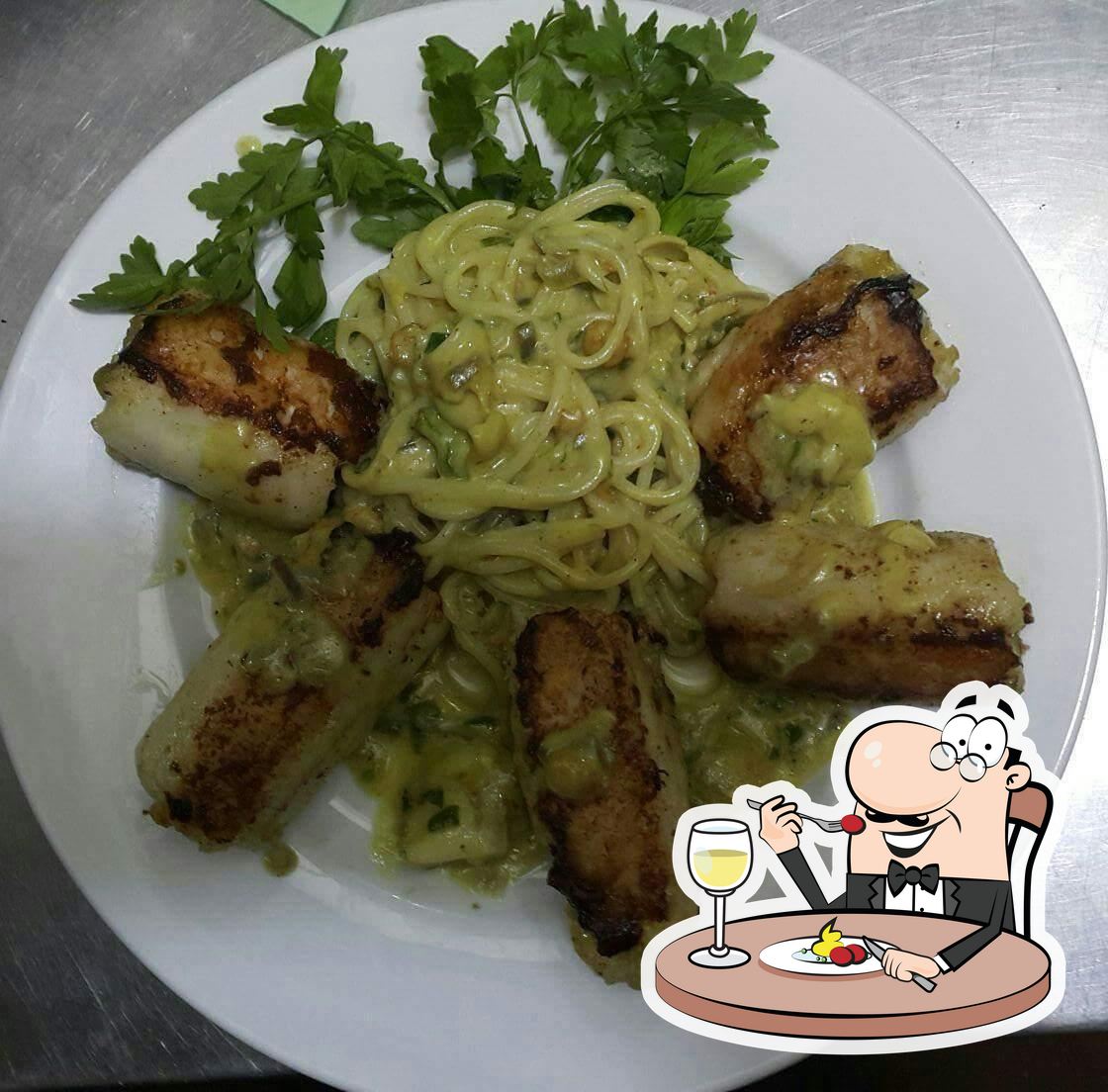 Еда в "Alsheraa Fish"