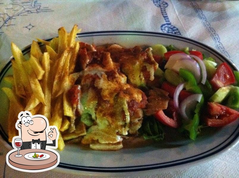 Блюда в "Taverna Spitaki"
