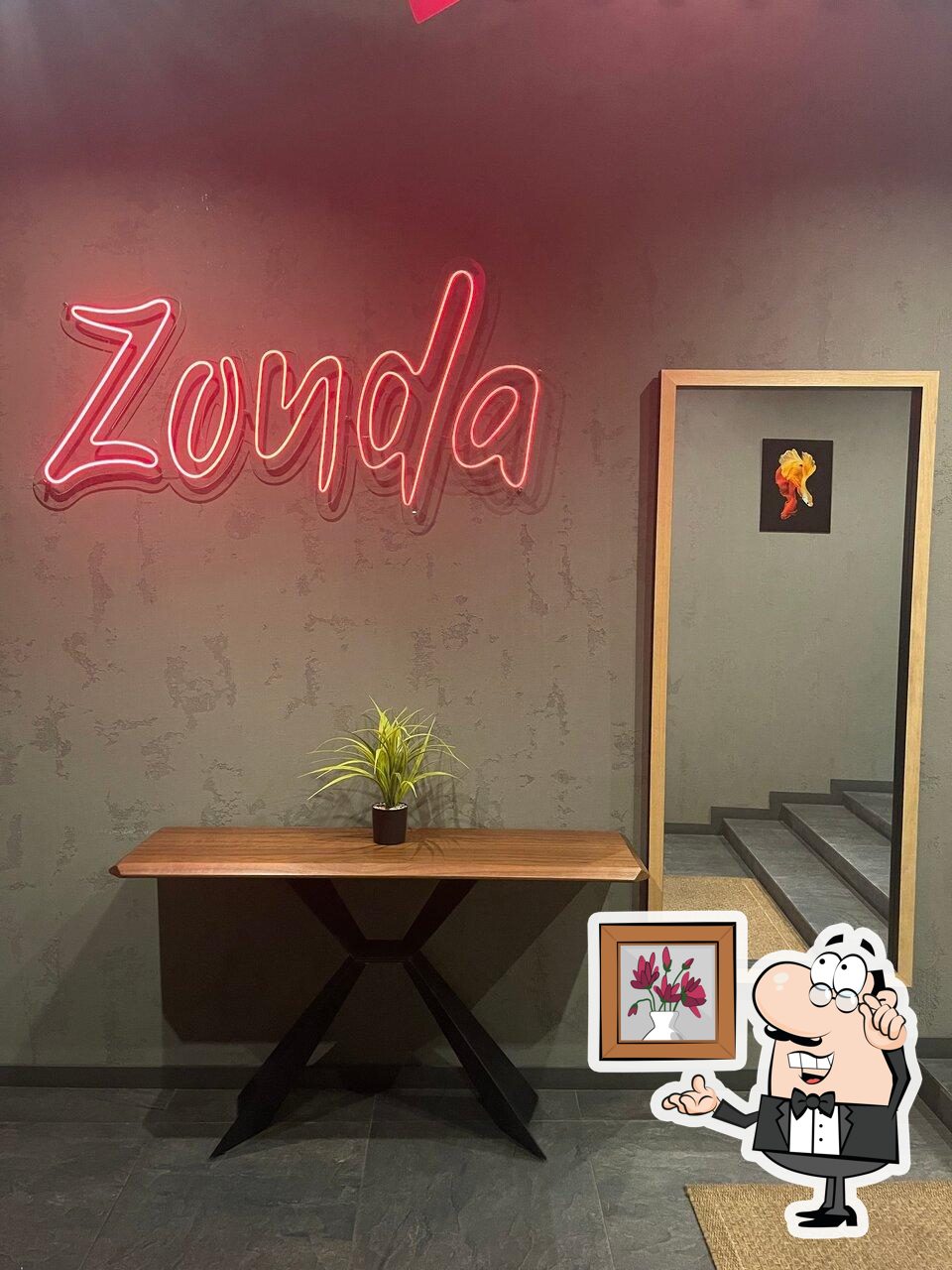 Забронируйте столик в "Zonda".