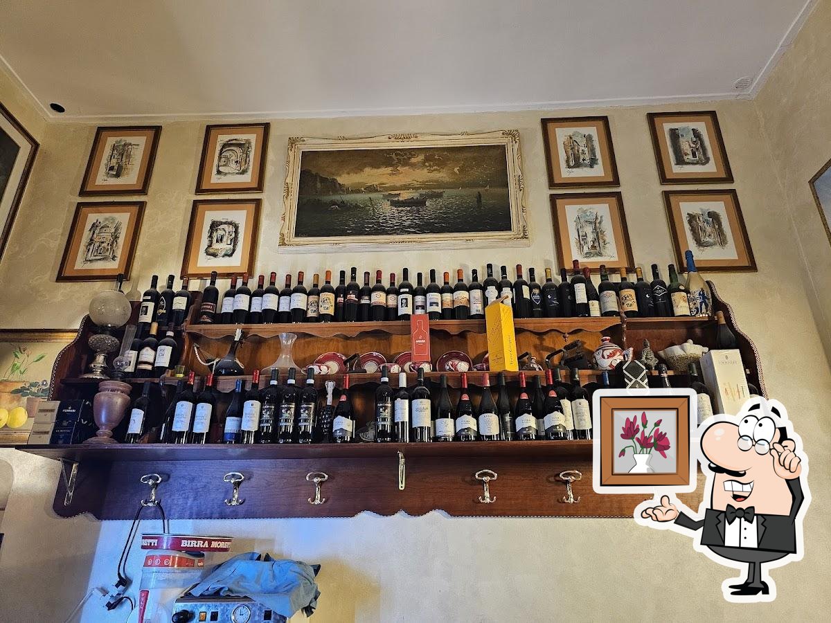 Интерьер "Trattoria del Buongustaio".