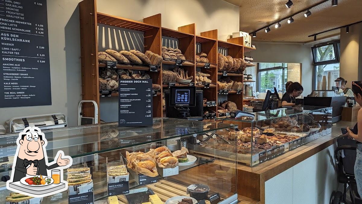 Еда в "ZEIT FÜR BROT"