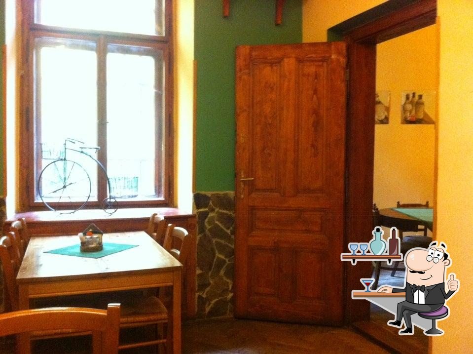 Интерьер "Restaurace U Matějíčků".