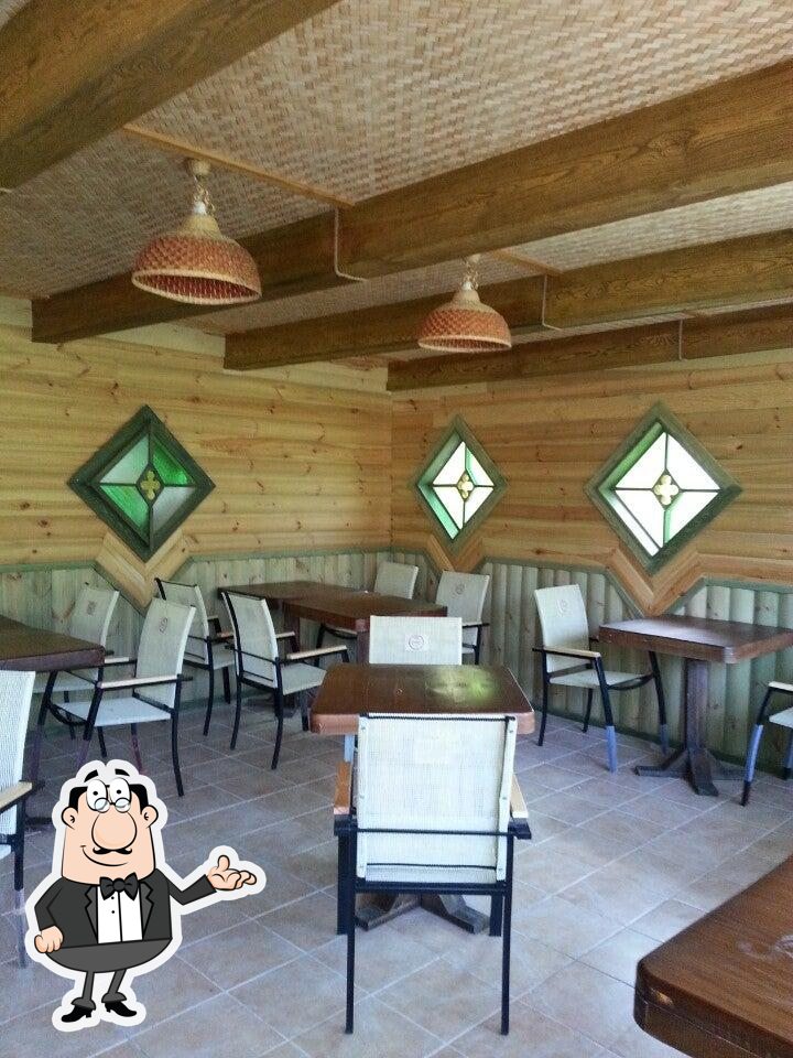 Интерьер "Gogol pub".