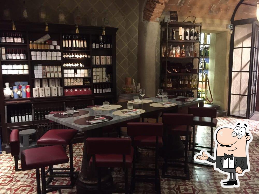 Интерьер "Cucina Torcicoda".