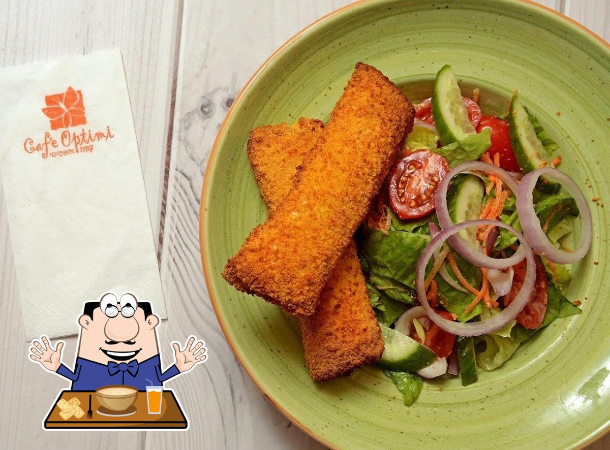 Блюда в "Cafe Optimi italian&israeli kitchen"