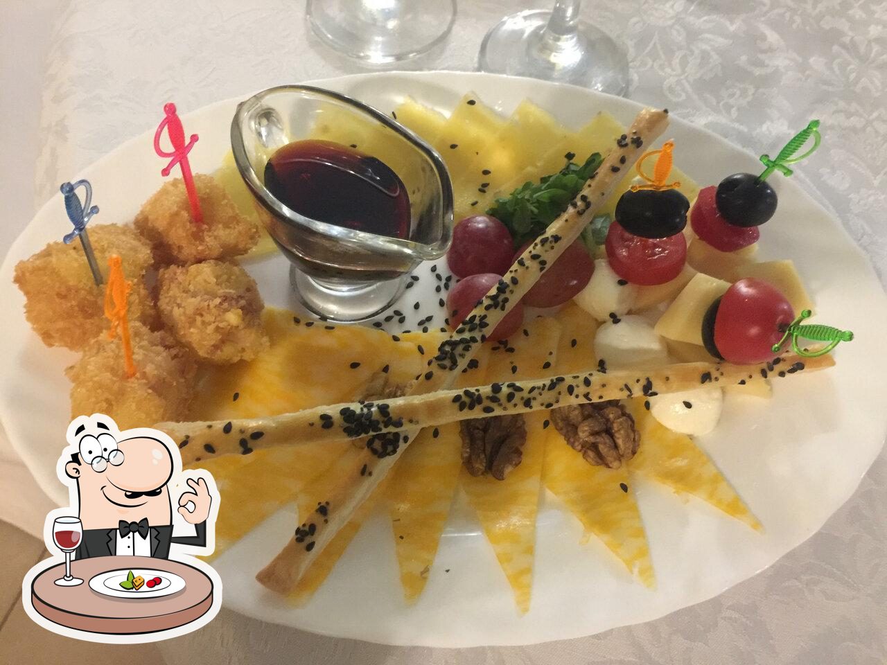 Блюда в "Купецъ"
