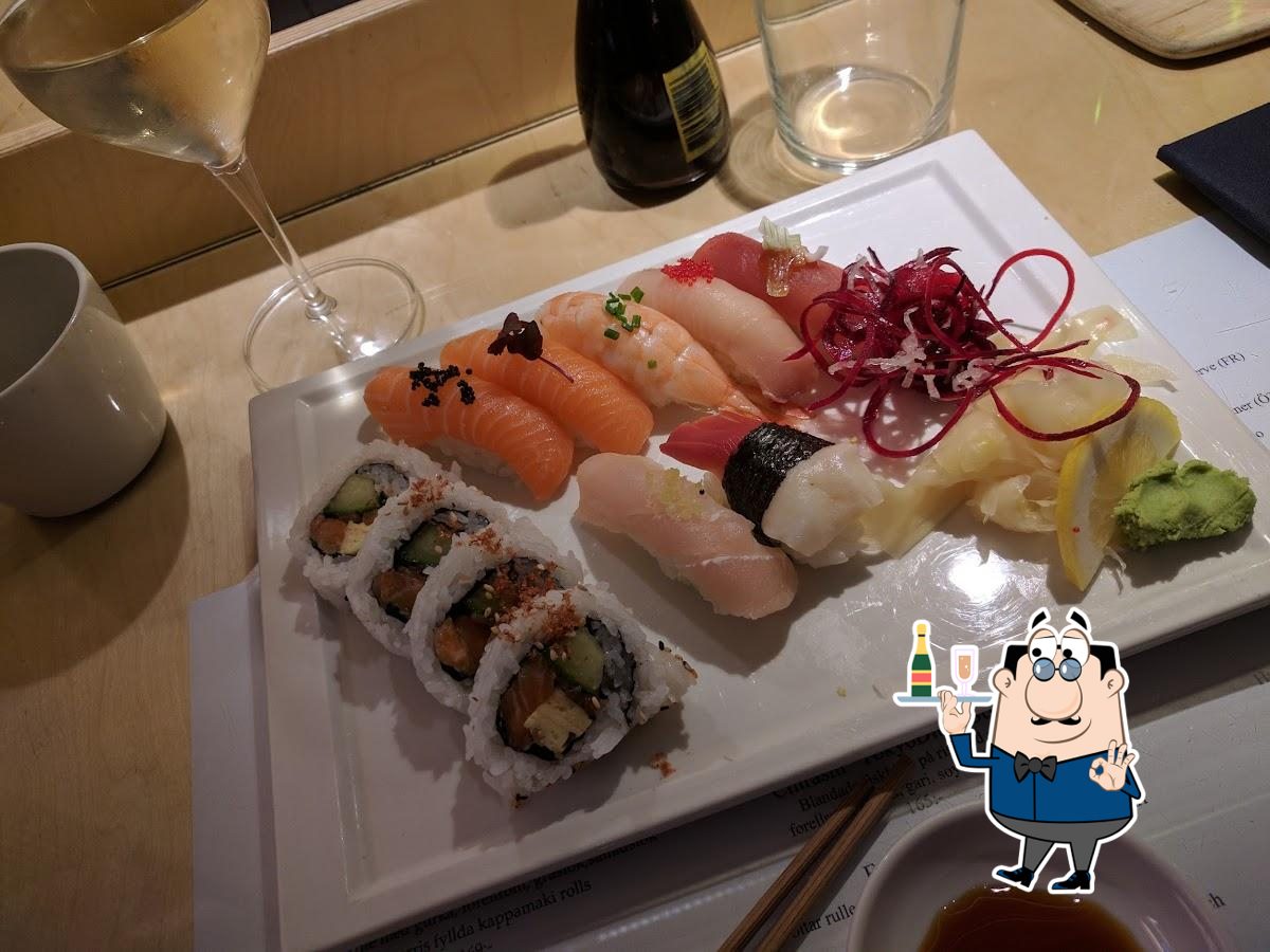 В "Tokyo Diner"  представлено  широкое разнообразие  напитков.