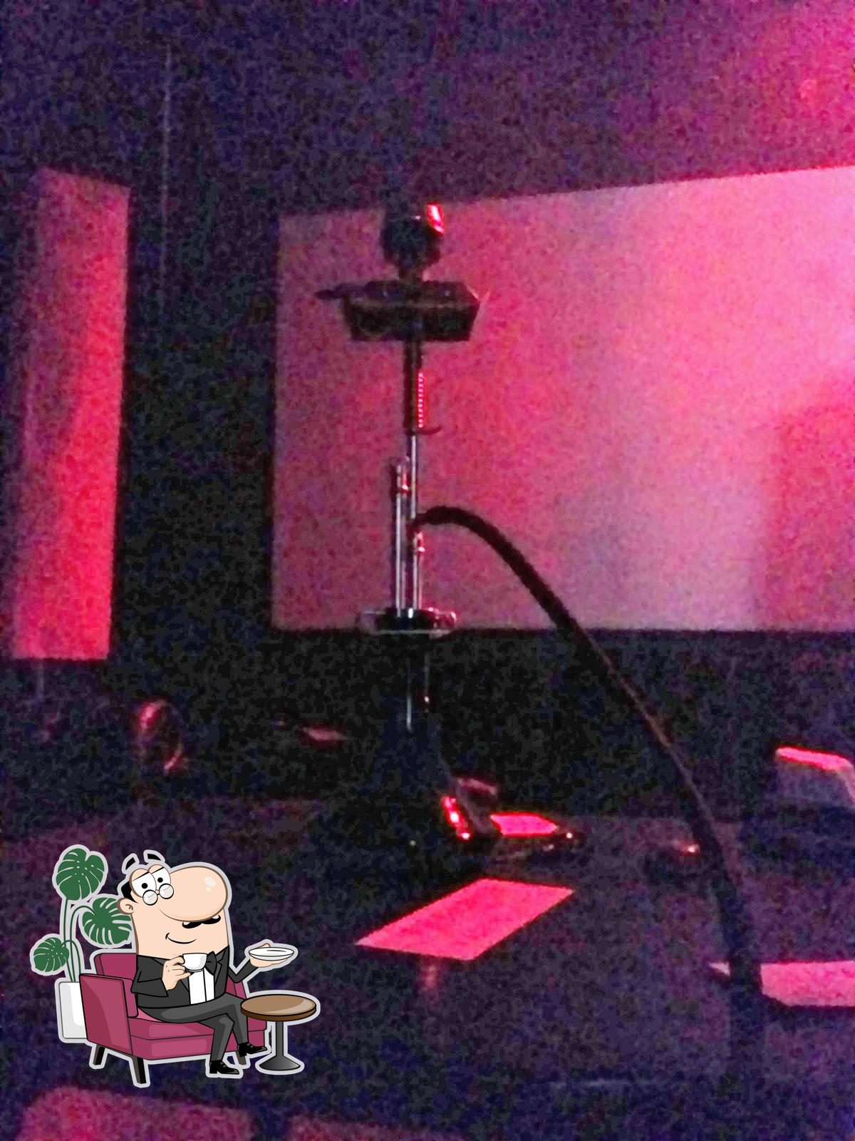 Интерьер "Shisha Star".