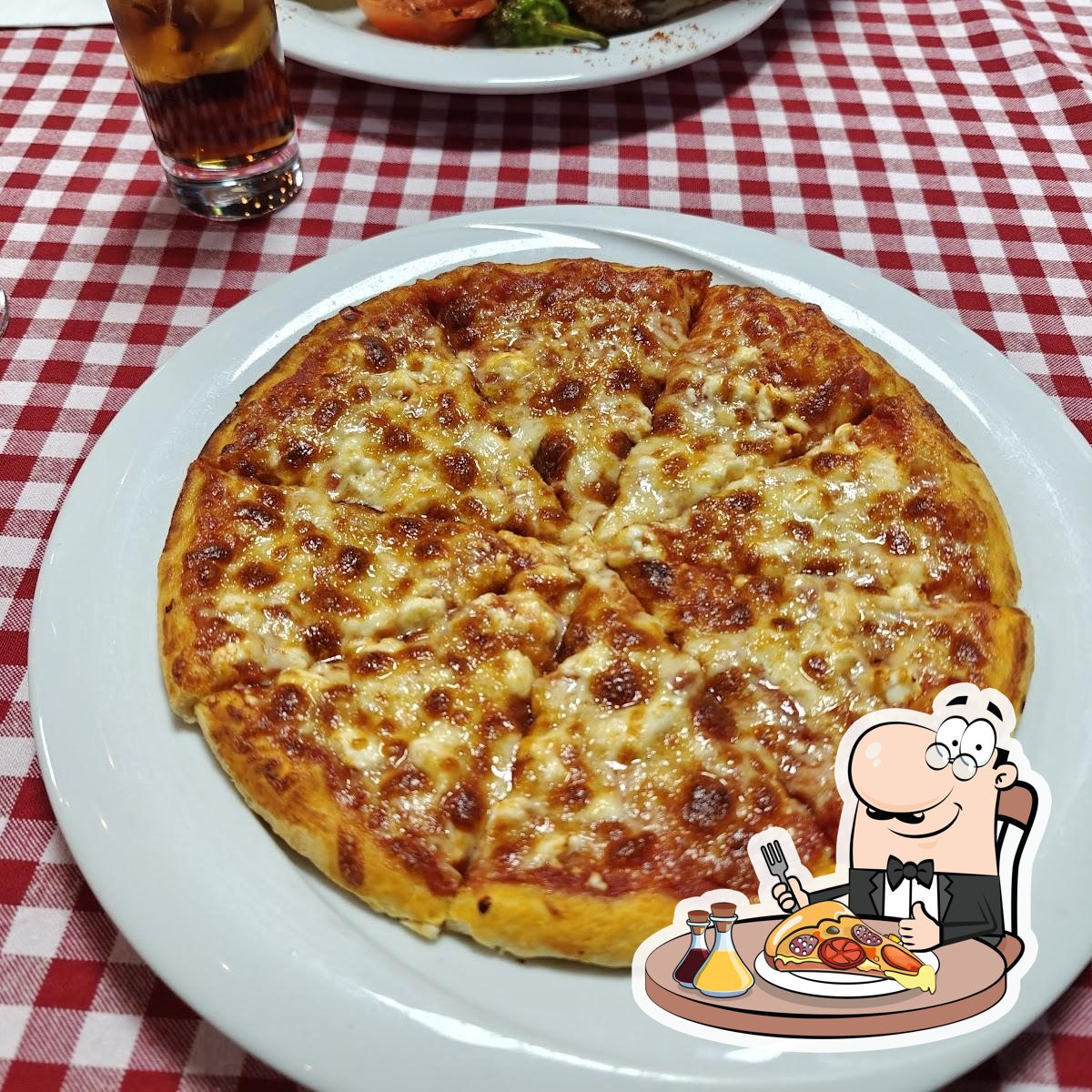 В "Ozi Pizza and Pasta" вы можете  заказать  пиццу.
