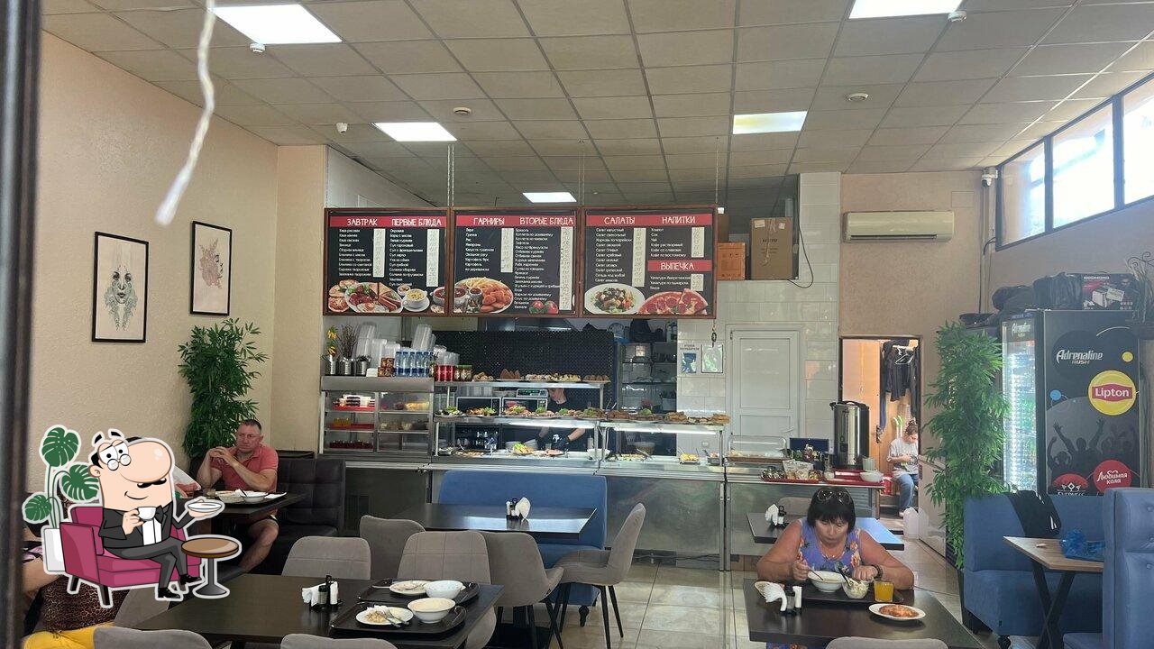 Забронируйте столик в "Вкусняшка".