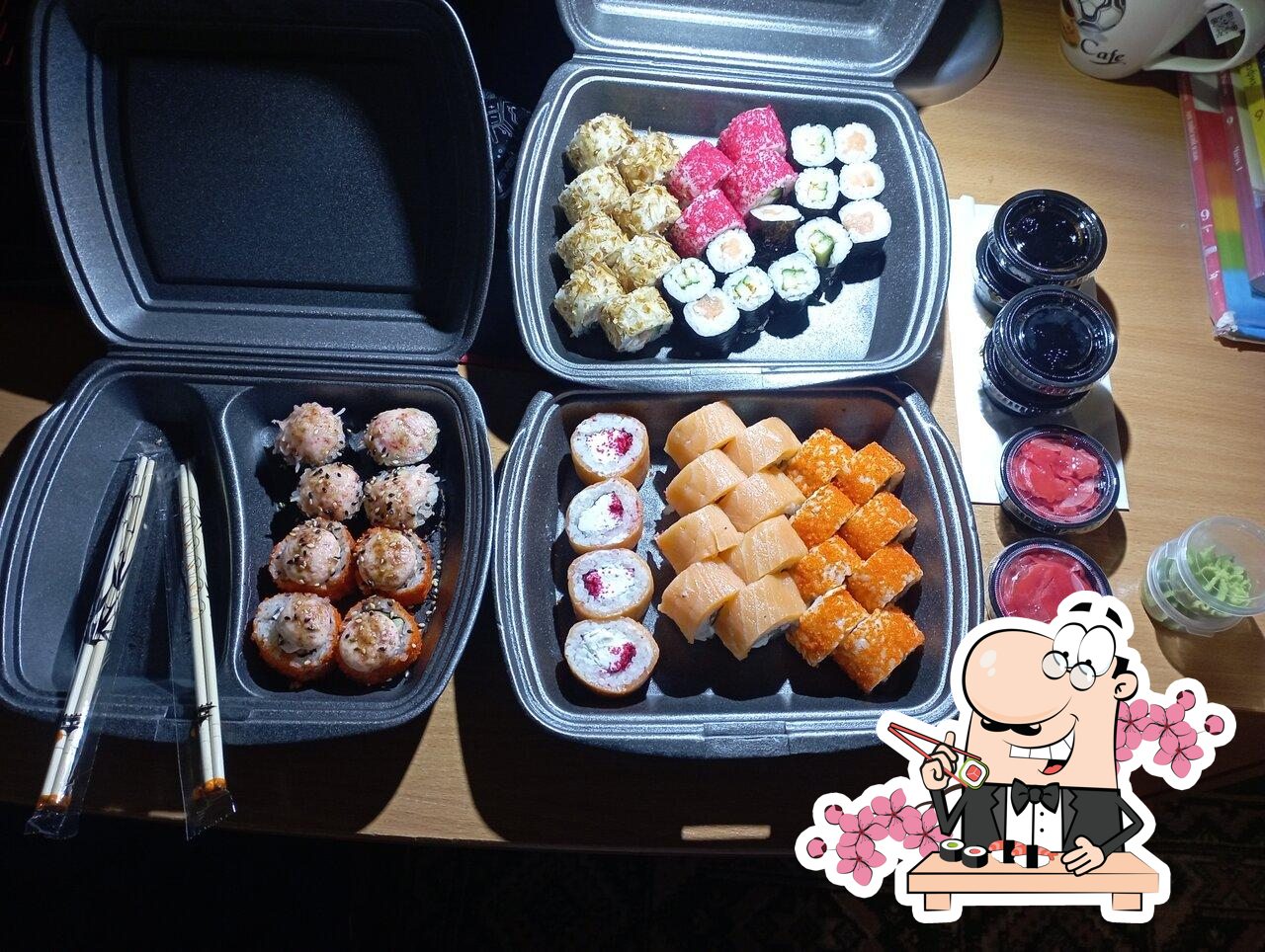 Блюда в "Суши Шоп 51"