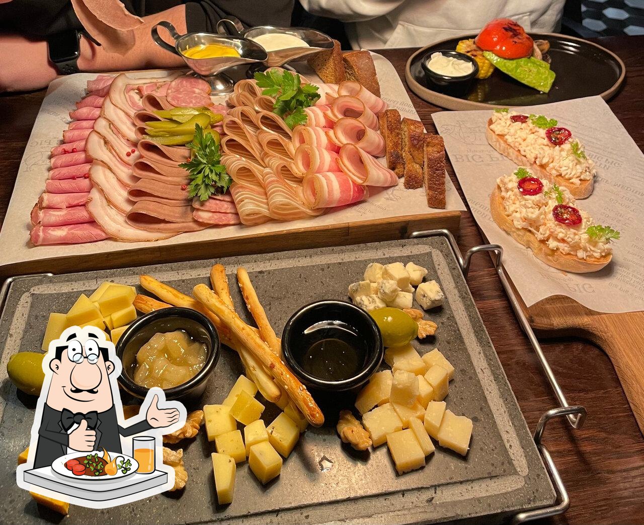 Блюда в "Big pig"
