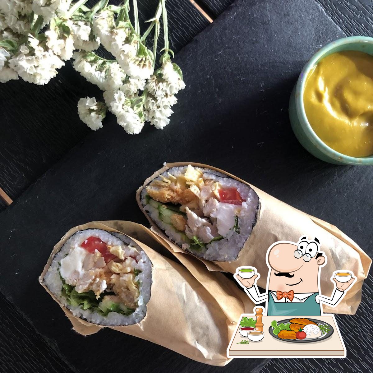 Блюда в "Kim Cafe"