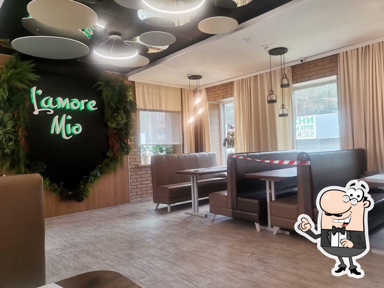Интерьер "ЛаМоре Мио".
