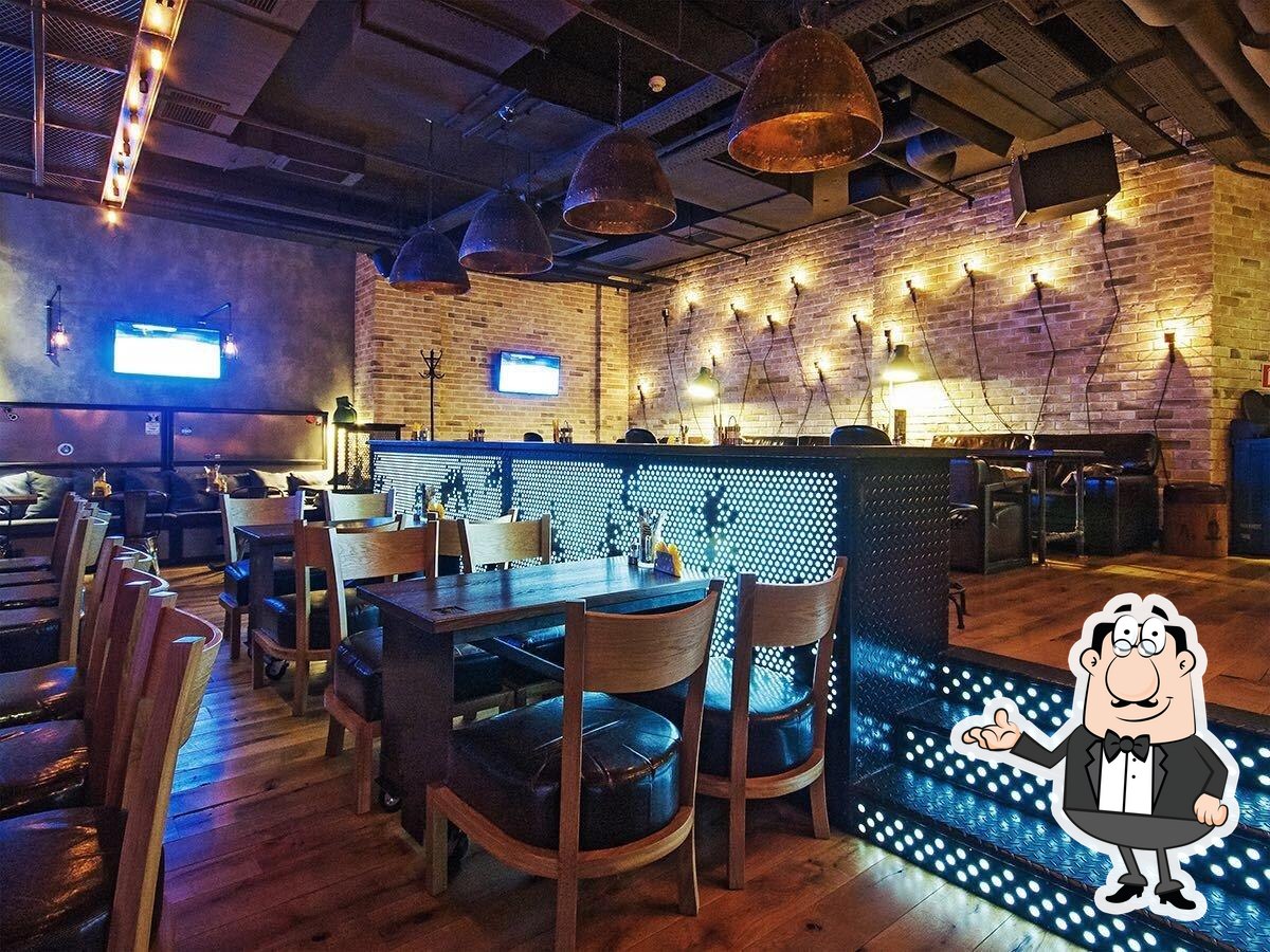 Посмотрите на внутренний интерьер "Сварня".