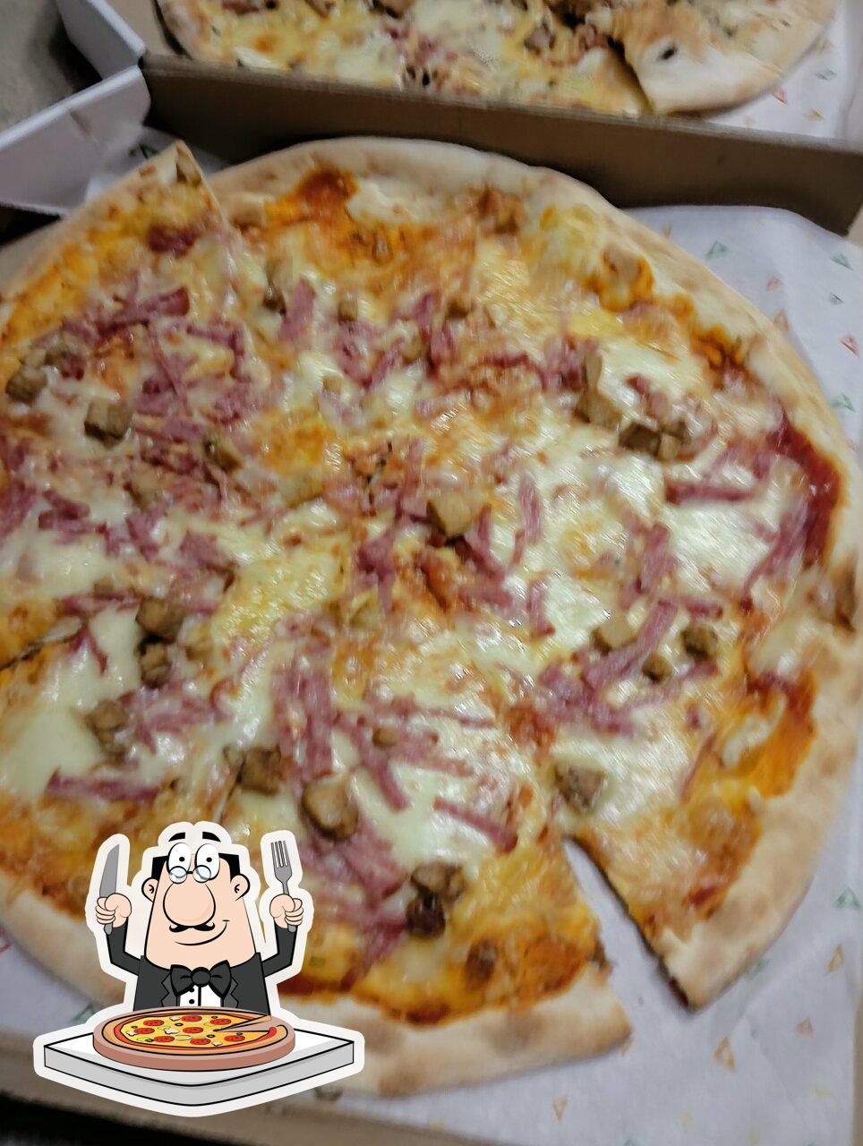  Закажите  пиццу в "Моко Pizza".