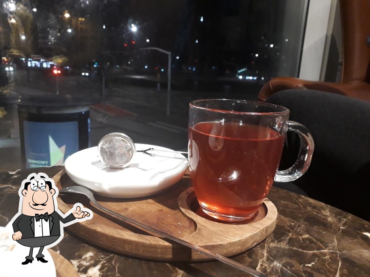 Забронируйте столик в "Green Caffè Nero".