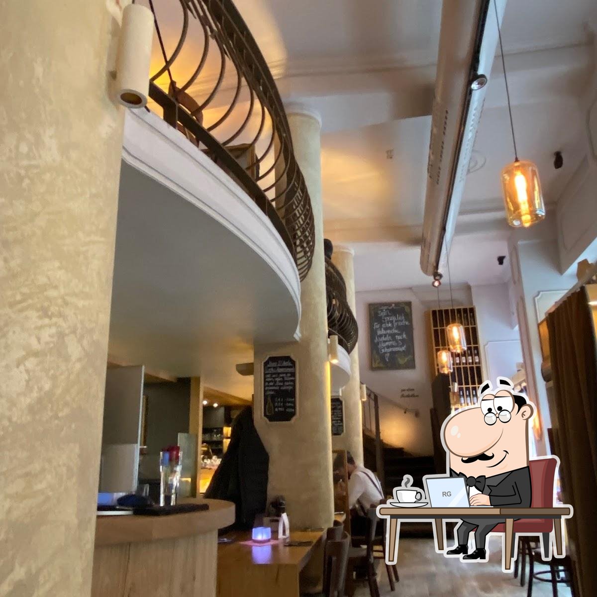 Интерьер "Ristorante "Mamma Mia"".