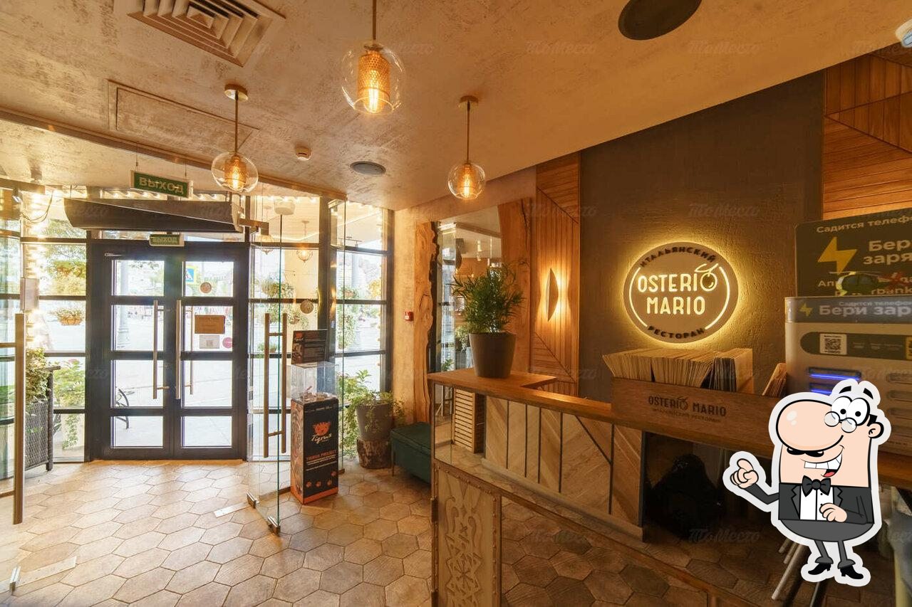 Забронируйте столик в "Osteria Mario".