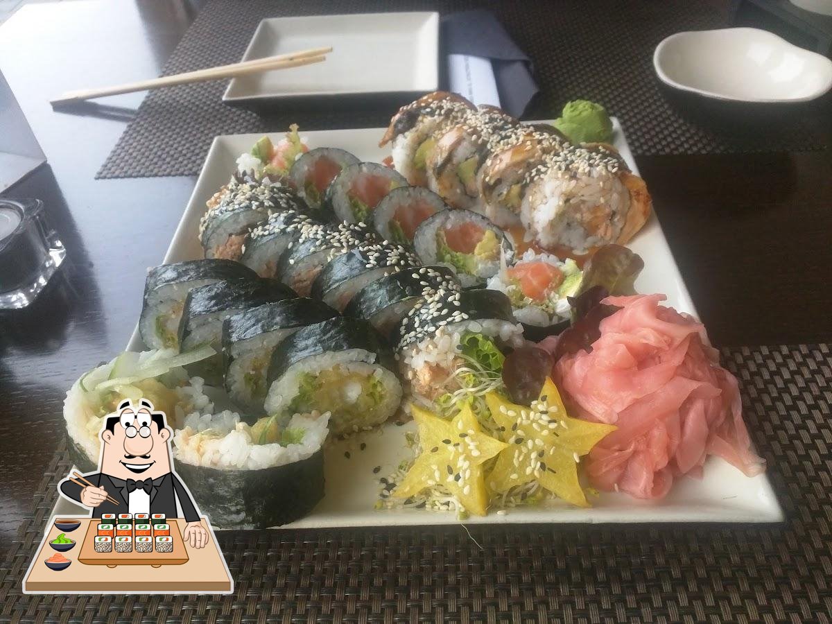 Побалуйте себя суши в "Sushi Naka Naka".