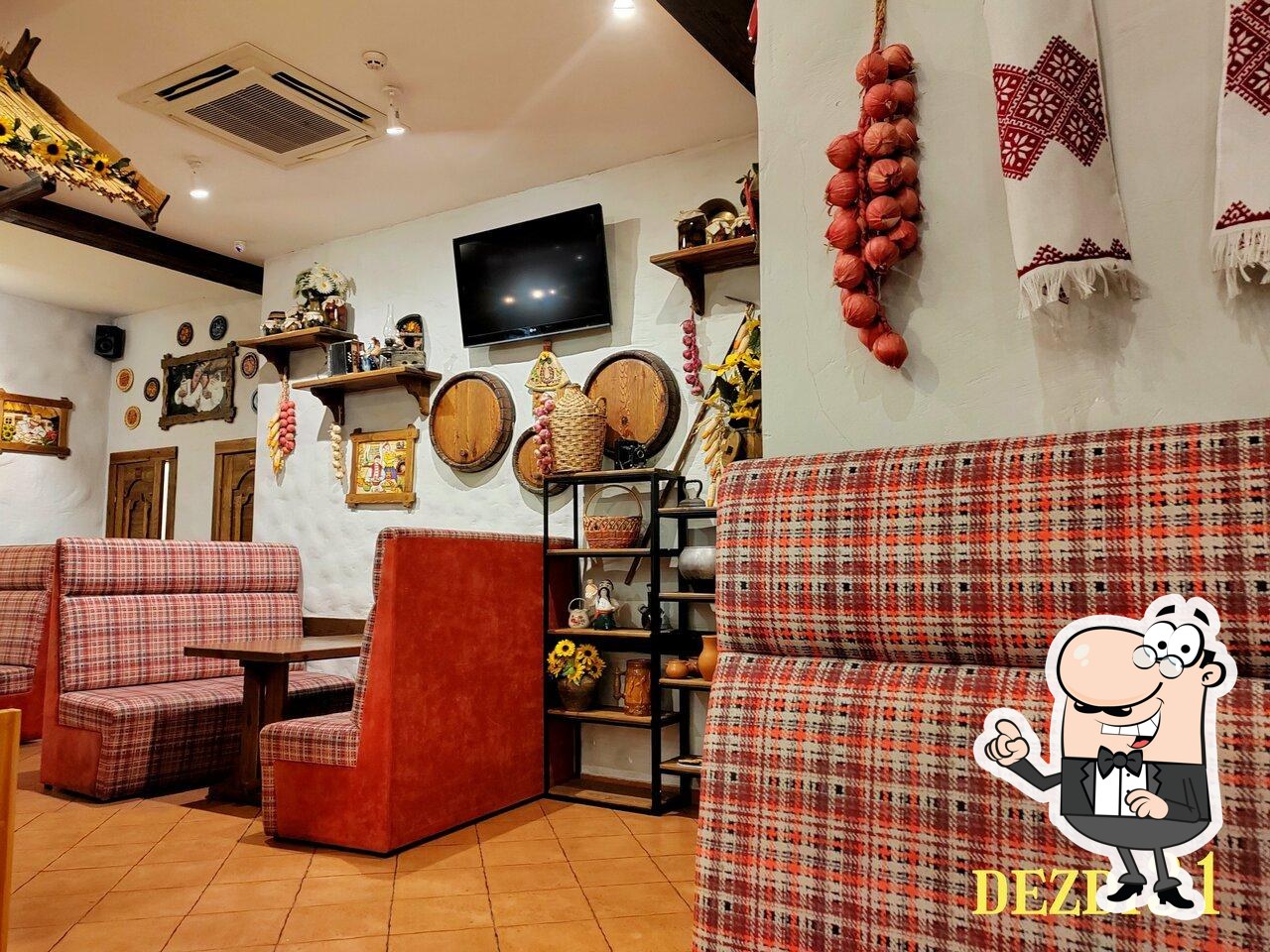 Посмотрите на внутренний интерьер "Корчма".