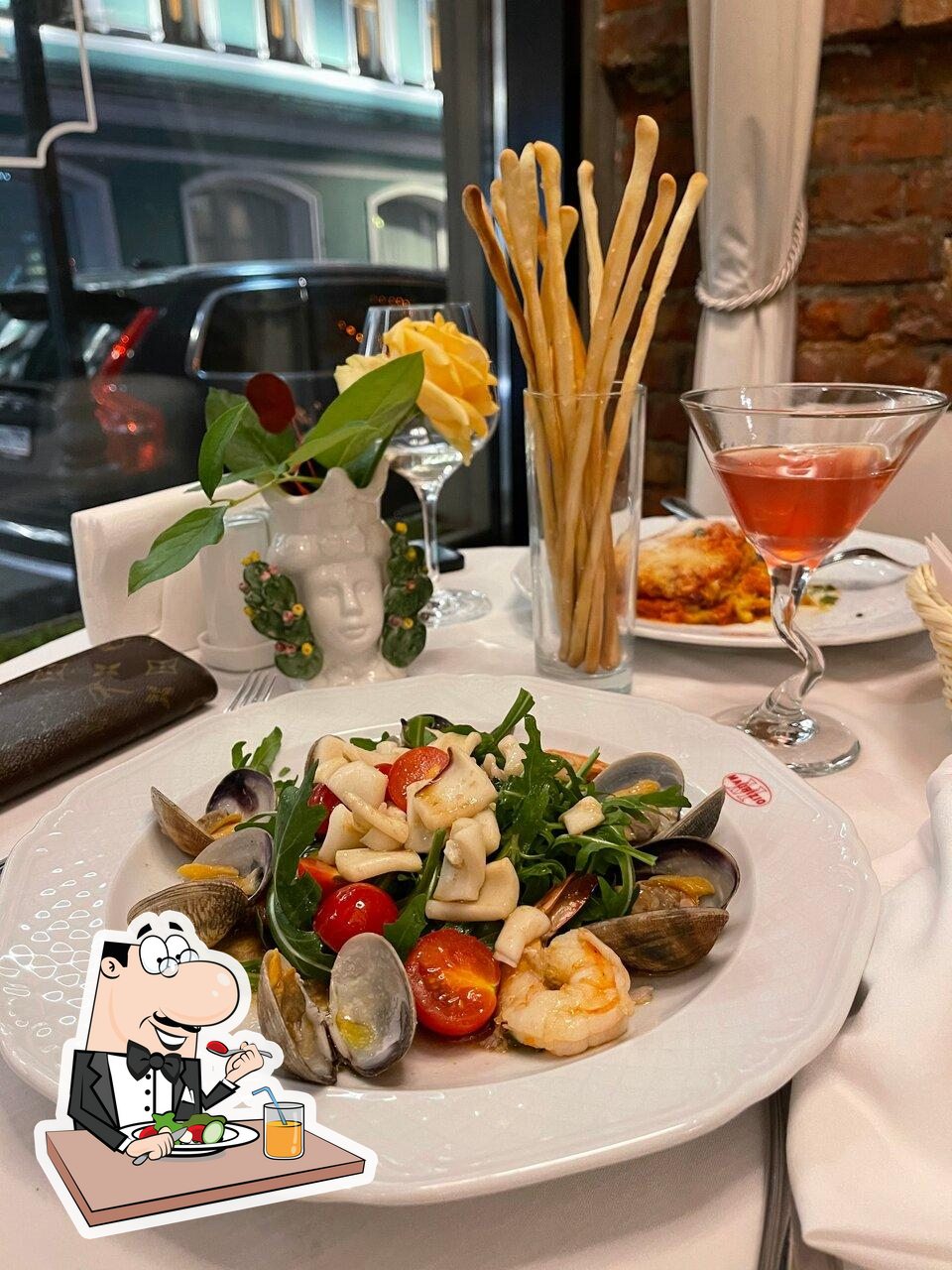 Блюда в "Maurizio"