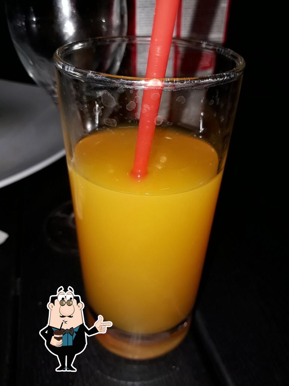 "Потапыч" предоставляет гостям большой выбор напитков.