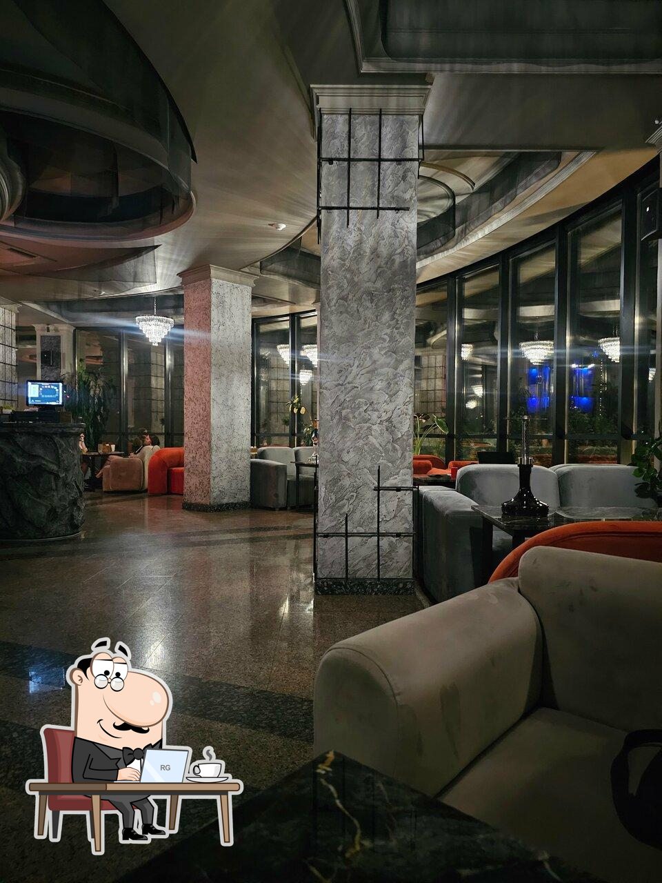 Интерьер "Скала".