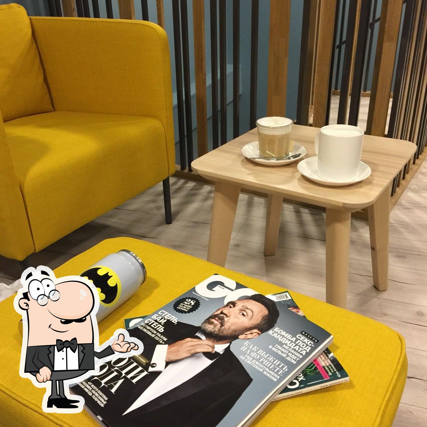 Интерьер "Coffee Buro".