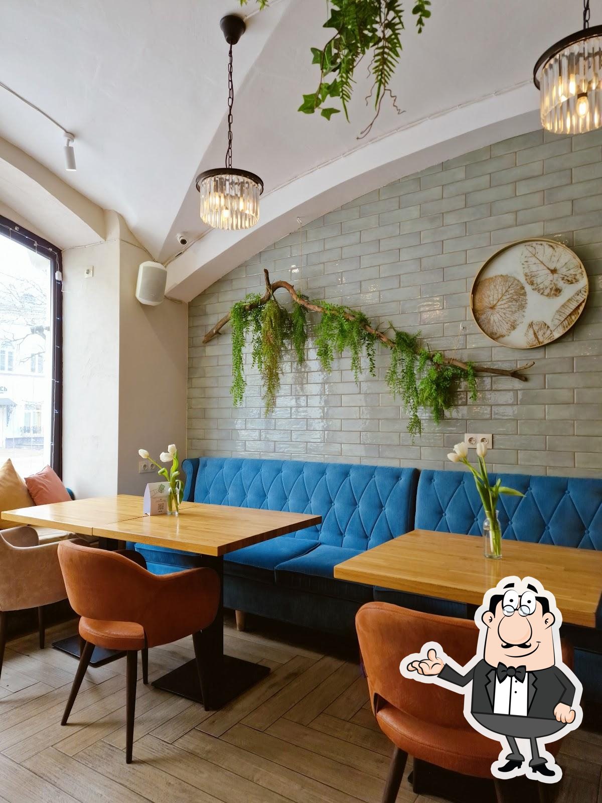 Забронируйте столик в "Cream Soda Pesto".