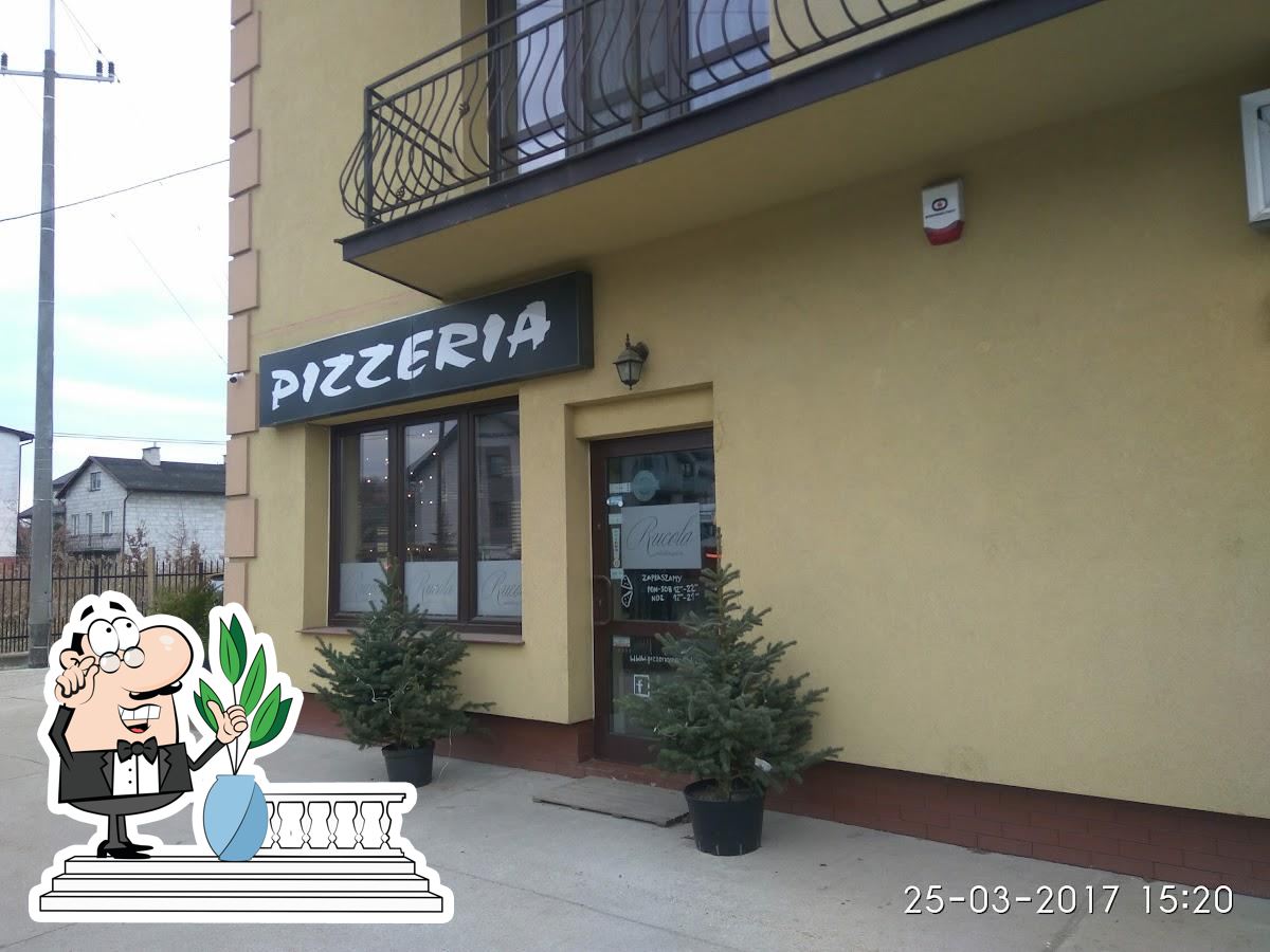 Внешнее оформление "Pizzeria Rucola".