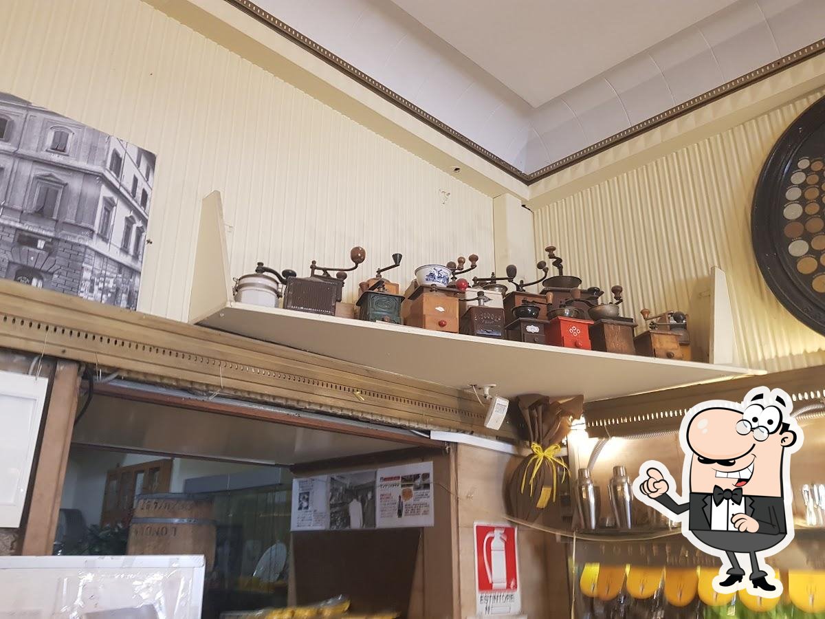 Интерьер "Sant' Eustachio Il Caffè".